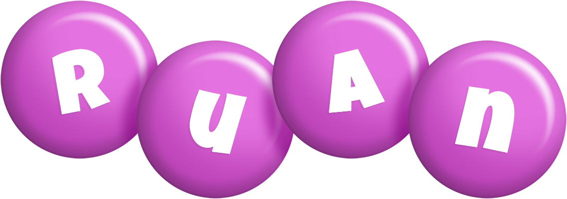 Ruan candy-purple logo