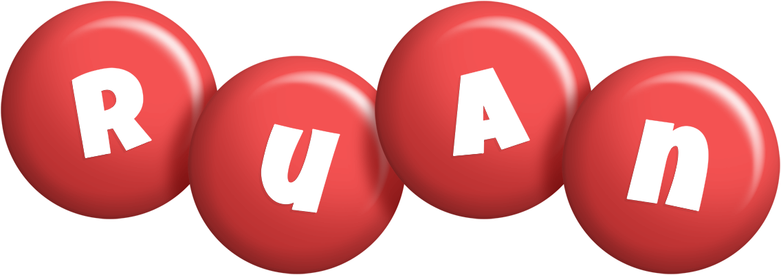 Ruan candy-red logo