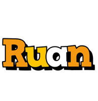 Ruan cartoon logo