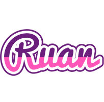 Ruan cheerful logo