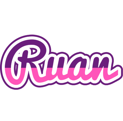 Ruan cheerful logo