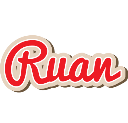 Ruan chocolate logo
