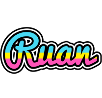 Ruan circus logo