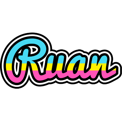 Ruan circus logo