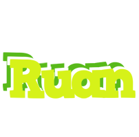 Ruan citrus logo