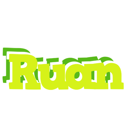 Ruan citrus logo