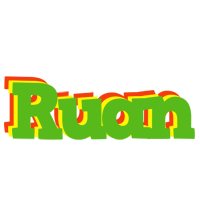 Ruan crocodile logo