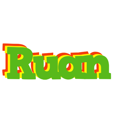 Ruan crocodile logo