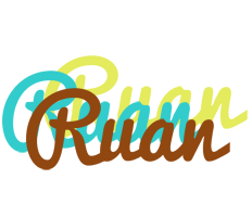 Ruan cupcake logo