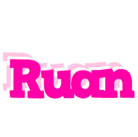 Ruan dancing logo