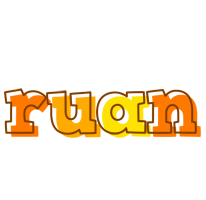 Ruan desert logo