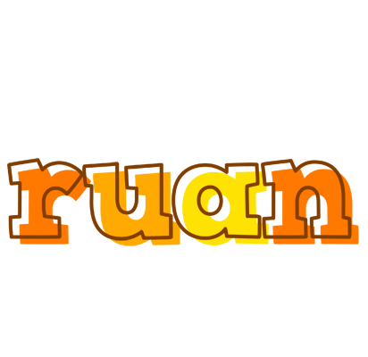 Ruan desert logo