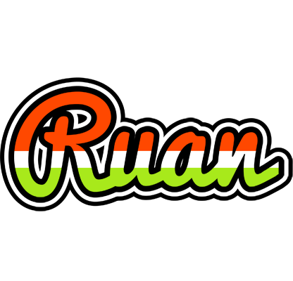 Ruan exotic logo