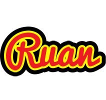 Ruan fireman logo