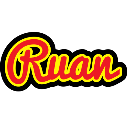 Ruan fireman logo