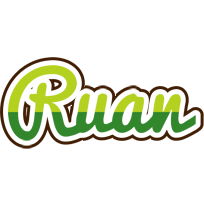 Ruan golfing logo