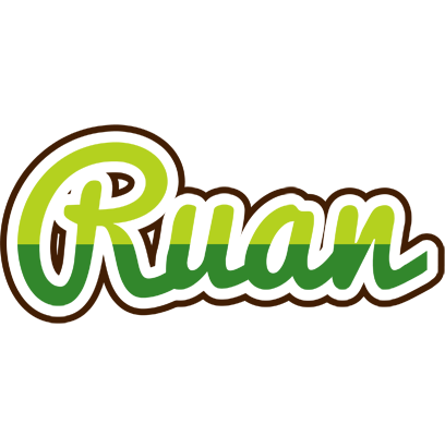 Ruan golfing logo