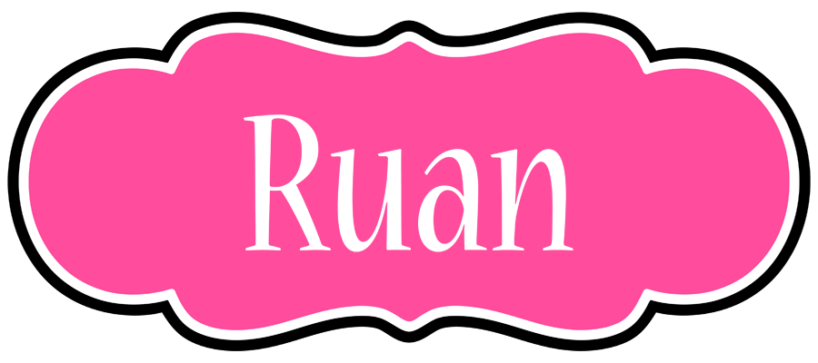 Ruan invitation logo