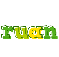 Ruan juice logo