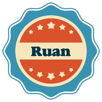 Ruan labels logo