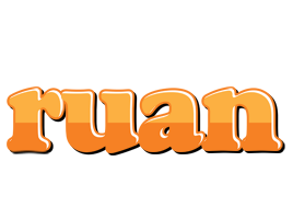 Ruan orange logo