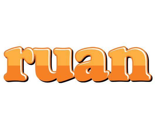 Ruan orange logo