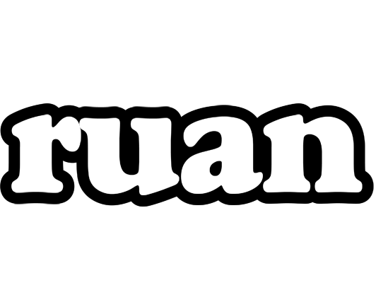 Ruan panda logo