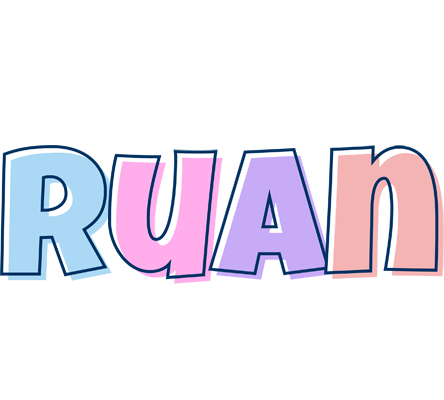 Ruan pastel logo