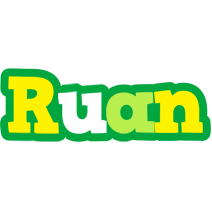 Ruan soccer logo