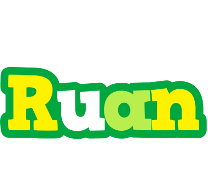Ruan soccer logo
