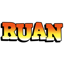 Ruan sunset logo