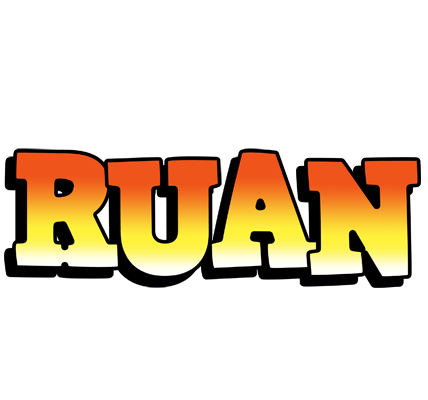 Ruan sunset logo