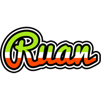 Ruan superfun logo