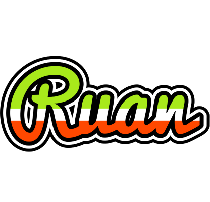 Ruan superfun logo