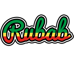 Rubab african logo