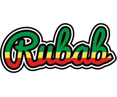 Rubab african logo