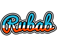 Rubab america logo