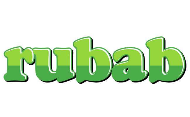 Rubab apple logo