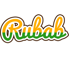 Rubab banana logo