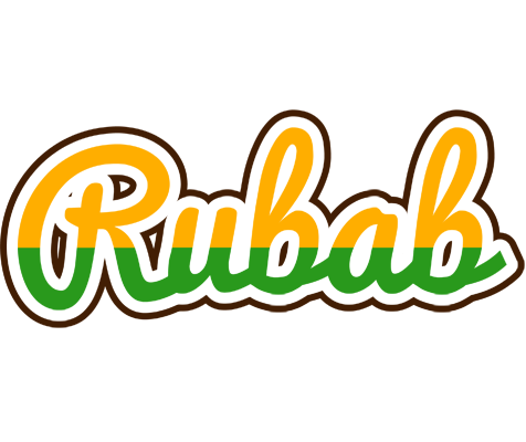Rubab banana logo