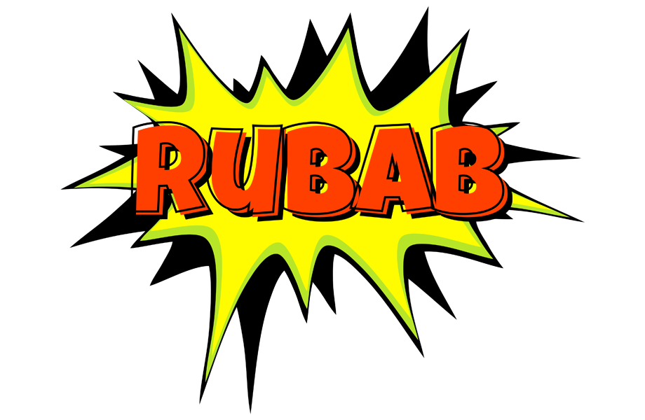 Rubab bigfoot logo