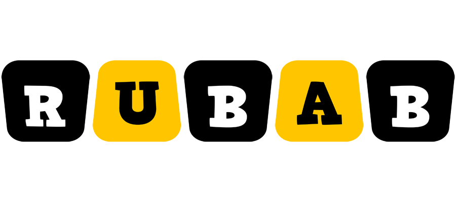 Rubab boots logo