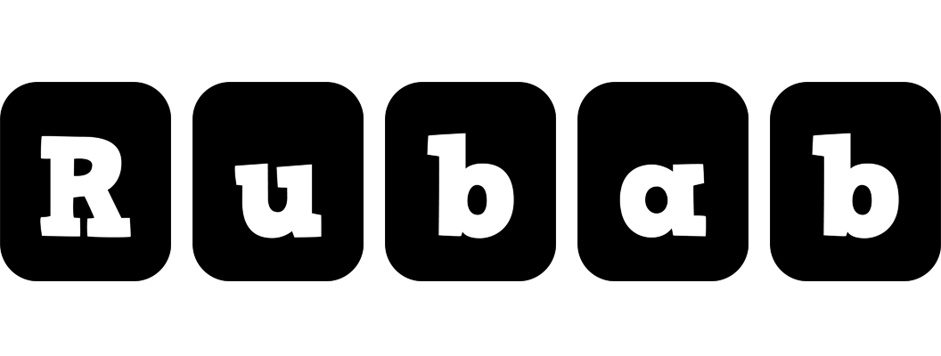 Rubab box logo