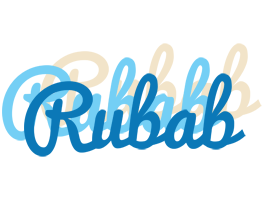 Rubab breeze logo