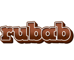 Rubab brownie logo