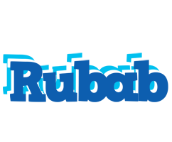 Rubab business logo