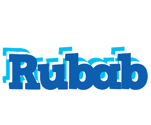 Rubab business logo