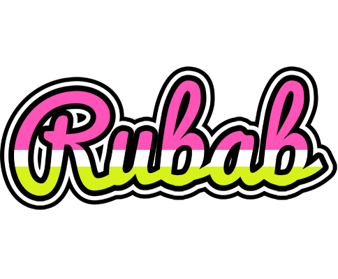 Rubab candies logo