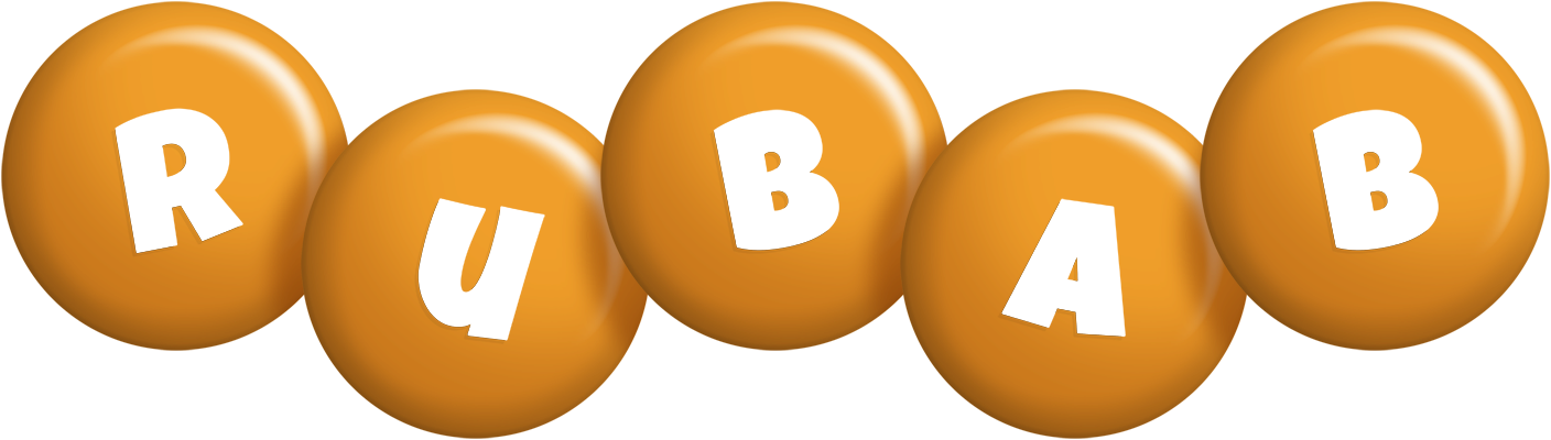 Rubab candy-orange logo