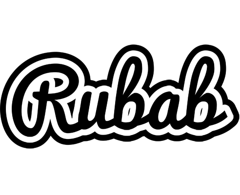 Rubab chess logo